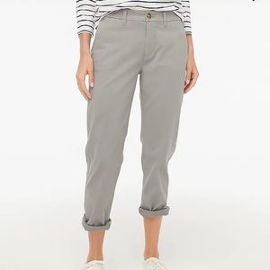 J. Crew high-rise chino NWT